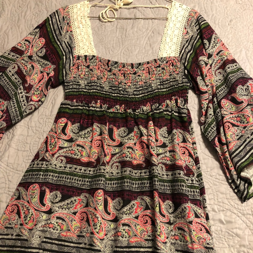Boho dress :)